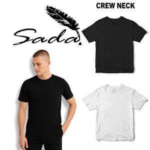 Sada Crew Neck T-Shirts 6-Pack | 10 Colors | Sizes S-6XL